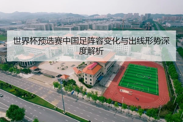 世界杯预选赛中国足阵容变化与出线形势深度解析